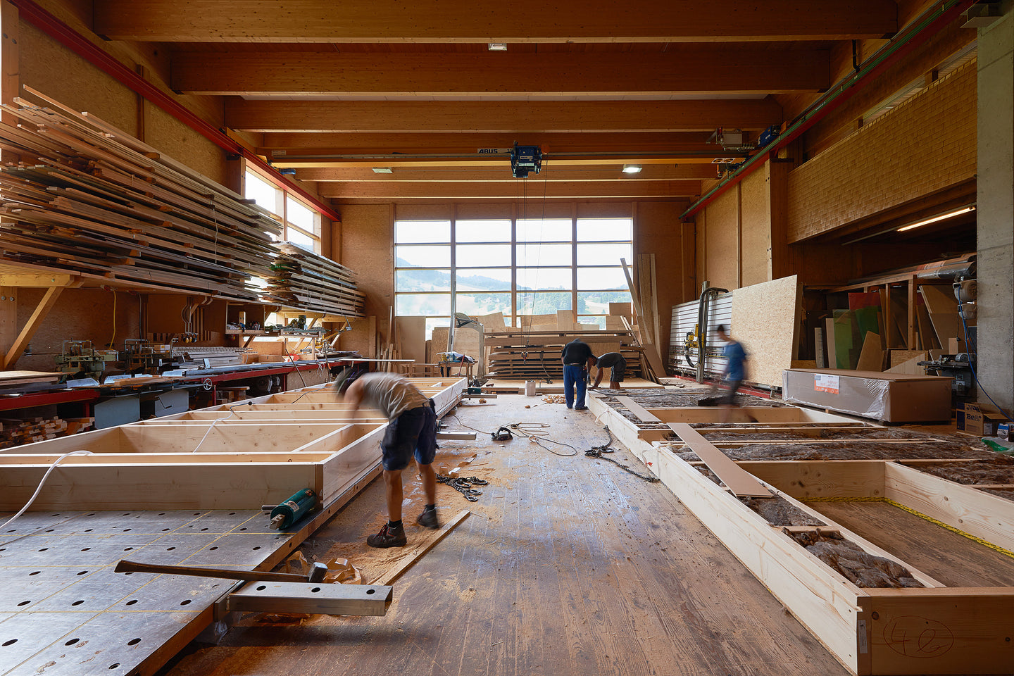 Werkraum unterwegs im Bregenzerwald_Schwarzenberg 24.10.2025