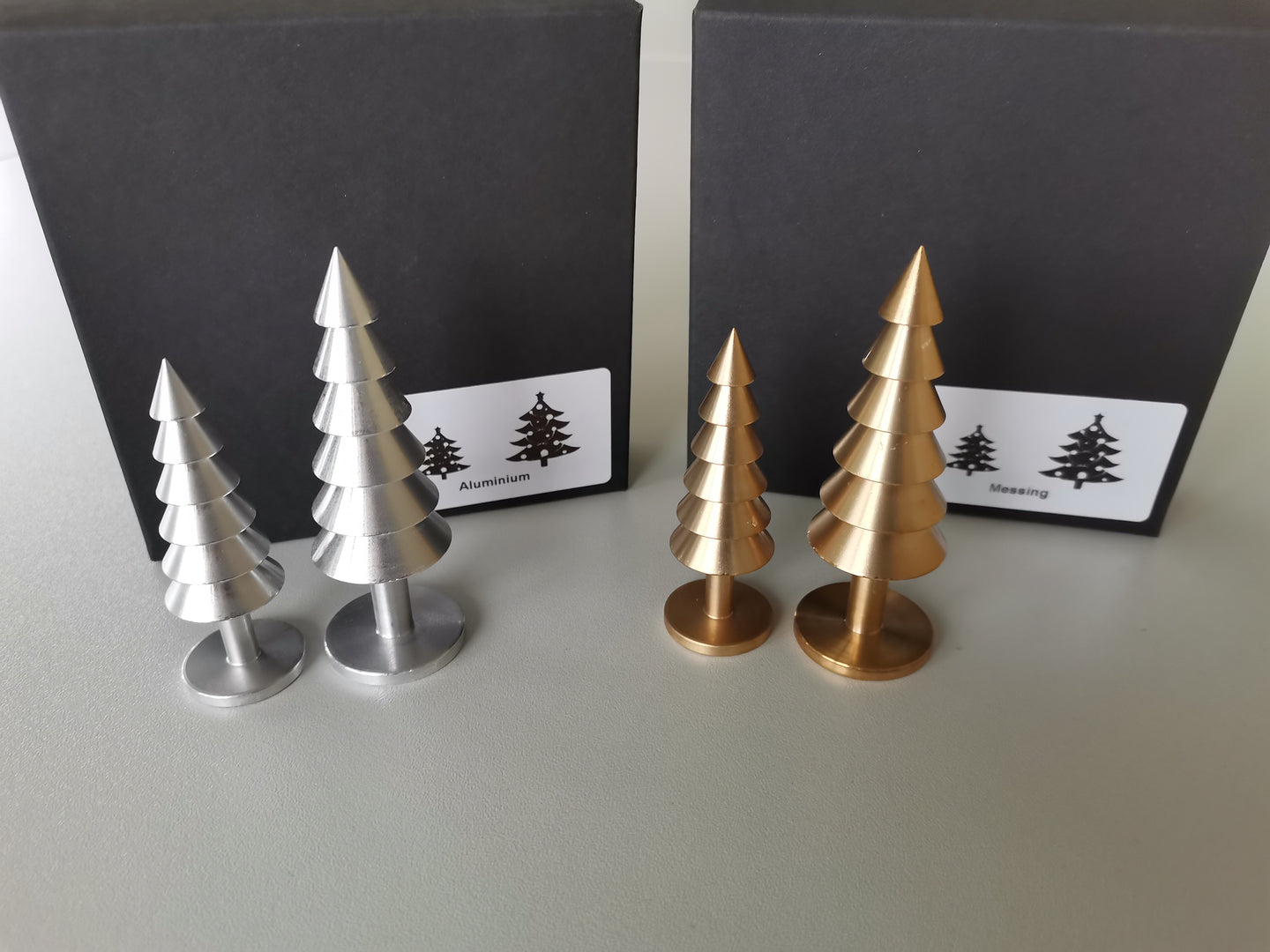 Weihnachts Baum 2er Set; Gerola Metalltechnik GmbH
