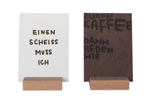 Laden Sie das Bild in den Galerie-Viewer, Geschenkbox Büro klein Kartenvarianten
