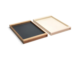 Holztablett; Tischlerei Rüscher