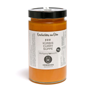 Kürbis Curry Suppe; Fairkocht