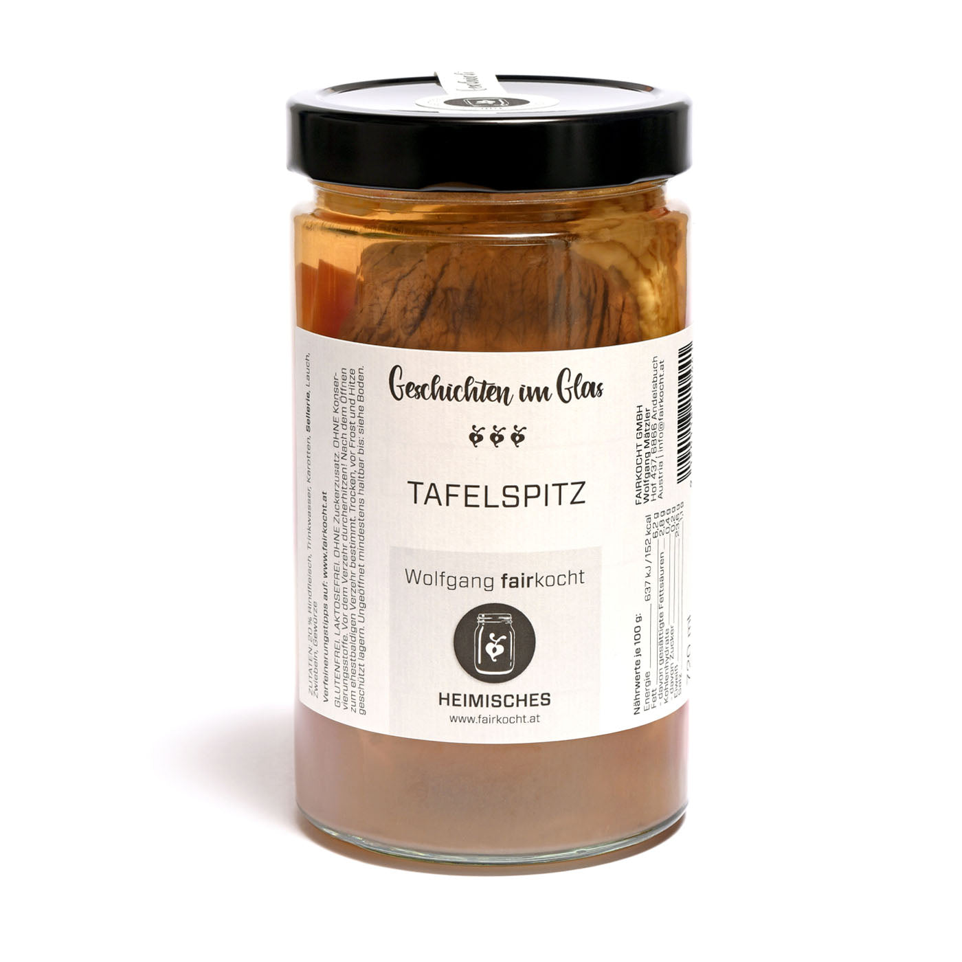 Tafelspitz; Fairkocht