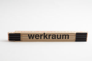 Meterstab; Werkraum
