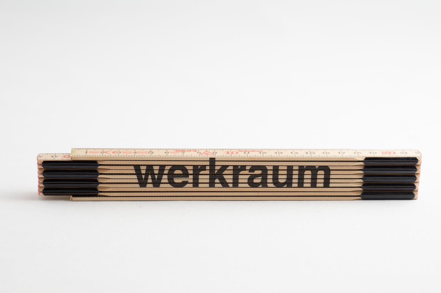 Meterstab; Werkraum