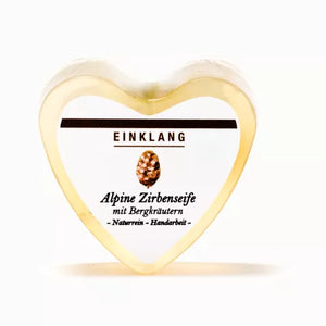 Zirben Seife Einklang; Himmelgrün